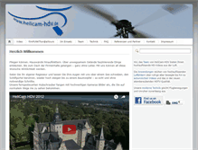 Tablet Screenshot of helicam-hdv.de